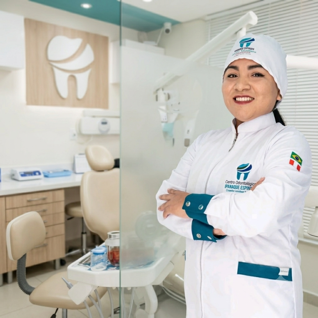 Odontóloga del Centro Odontológico Ipanaqué Espinoza
